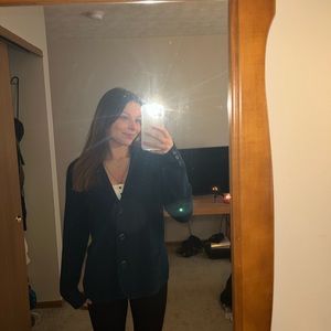 Brand talbots, dark blue never worn before only for picture still has tag on it